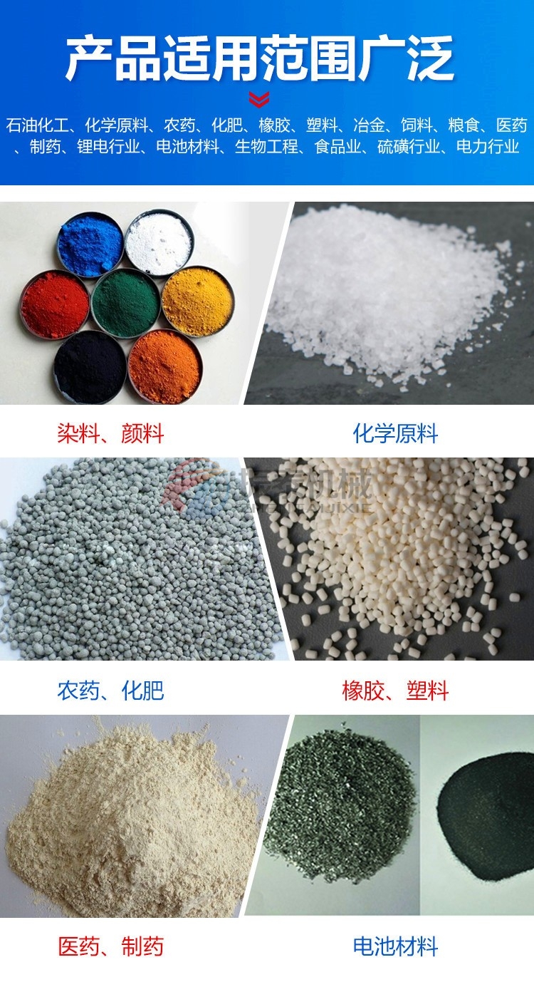 丁二酸酐粉PP塑料振動(dòng)篩產(chǎn)品適用范圍