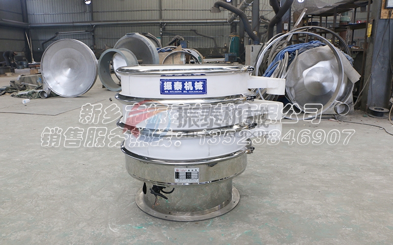 硫酸亞鐵塑料振動(dòng)篩：耐腐蝕篩分解決方案