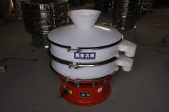 寧波800兩層塑料防腐蝕振動(dòng)篩已發(fā)貨，賈經(jīng)理注意查收！