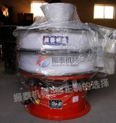 湖北鄂州氨糖防腐蝕振動篩已發(fā)貨，請顧經(jīng)理注意查收！