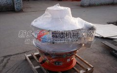 浙江樂清硫化鈉防腐蝕振動篩已發(fā)貨，請李經(jīng)理注意查收！