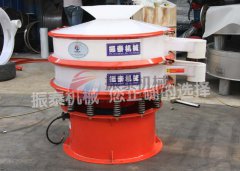 江蘇海門樹脂PP塑料振動篩已發(fā)貨，請鄭經(jīng)理注意查收！