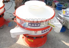 浙江嵊州石灰PP塑料振動篩已發(fā)貨，請李經(jīng)理注意查收！