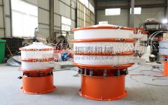 氫氧化鈉塑料振動(dòng)篩發(fā)貨河北唐山，請(qǐng)?jiān)S經(jīng)理注意查收！