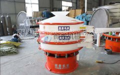 氟化鋁塑料振動(dòng)篩發(fā)貨福建，請(qǐng)潘經(jīng)理注意查收！