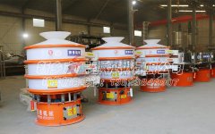 激光粉PP振動篩天門發(fā)貨，請鐘經(jīng)理注意查收！