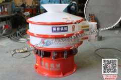 氨基酸葡萄糖粉塑料振動篩發(fā)貨，甘肅臨夏毛經(jīng)理請注意查收！