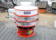聚丙烯酰胺防腐蝕振動篩福建長樂發(fā)貨，路經(jīng)理注意查收啦！