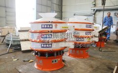 苯酚塑料振動篩發(fā)貨云南個(gè)舊，請胡經(jīng)理注意查收！